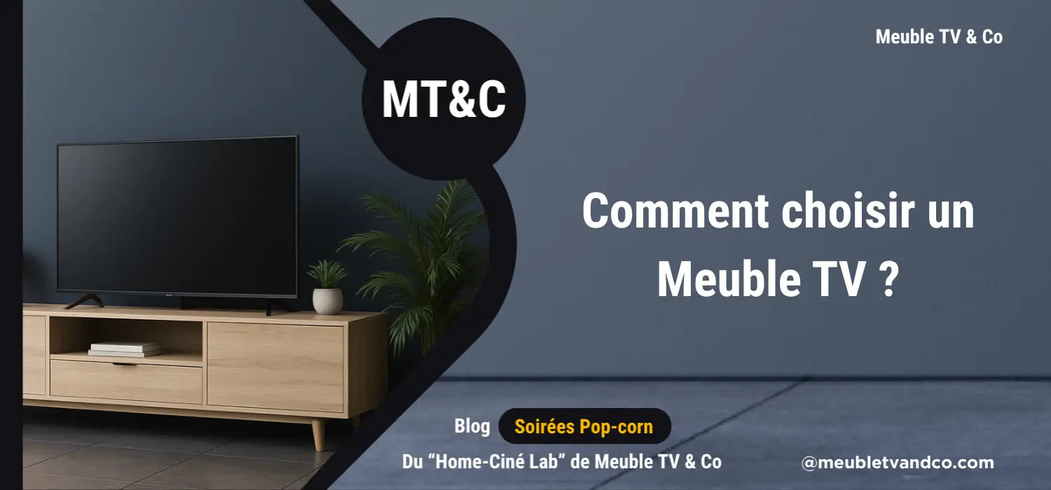Comment choisir un Meuble TV