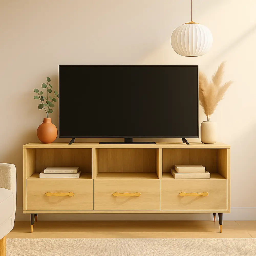Meuble TV contreplaqué - Meuble TV