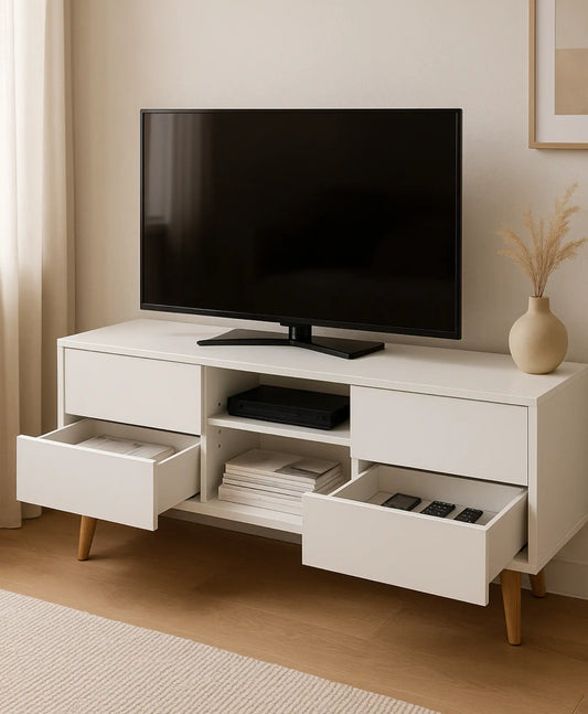 Meuble TV avec rangement