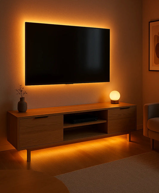Meuble TV bois moderne