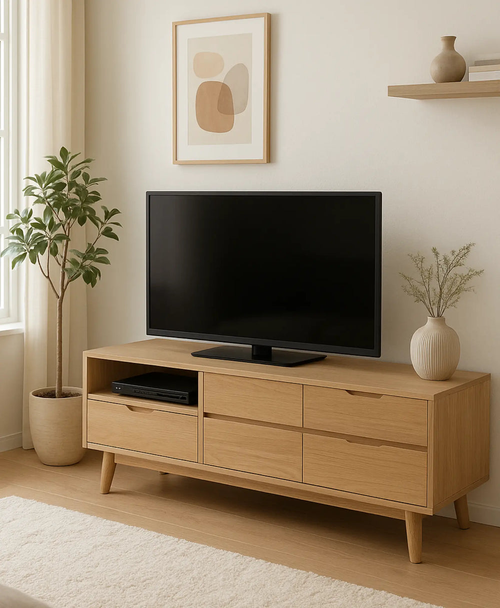Meuble TV bois