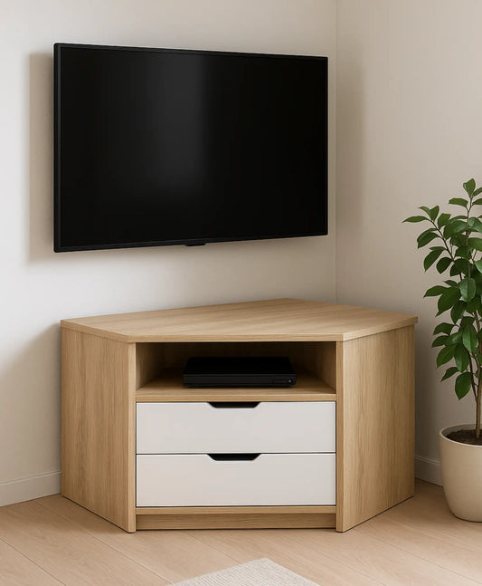 Meuble TV d'angle