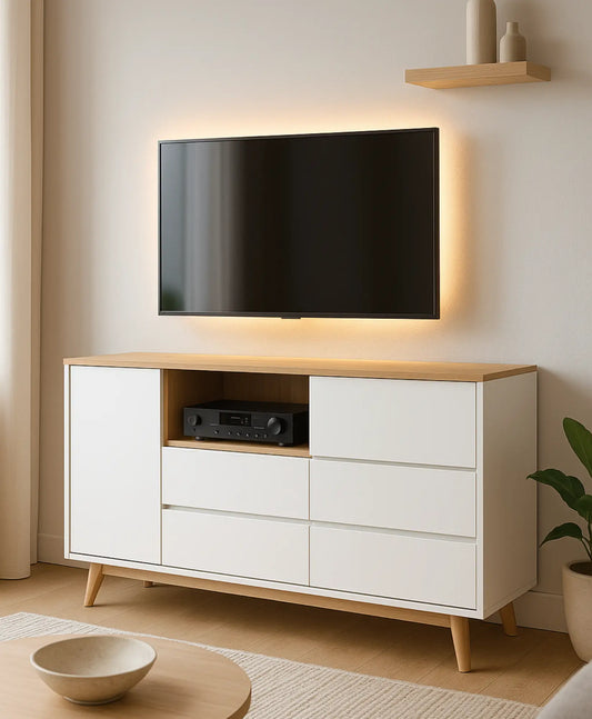Meuble TV haut