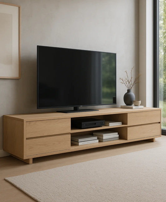 Meuble TV long