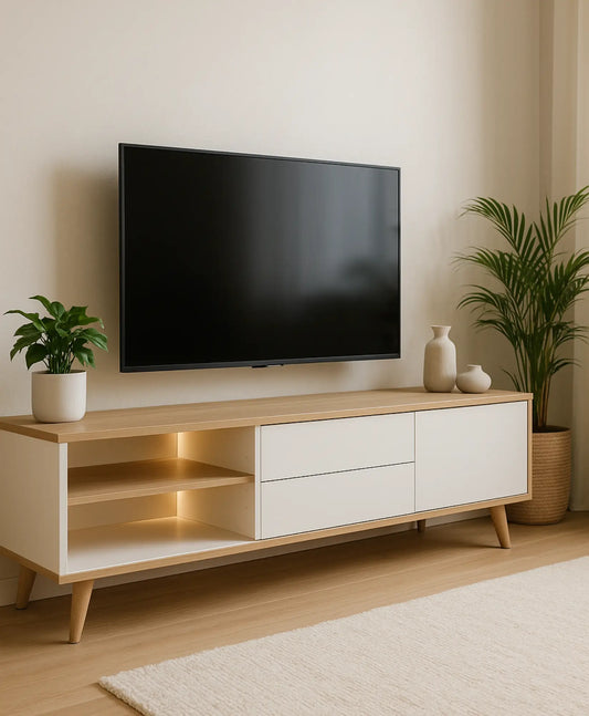 Meuble TV scandinave