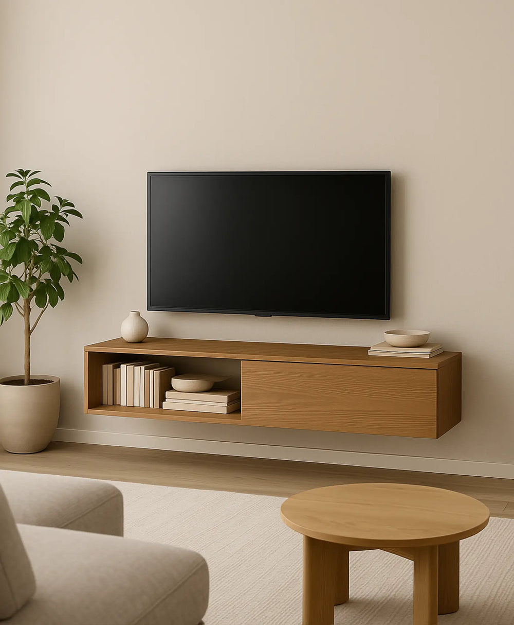 Meuble TV suspendu