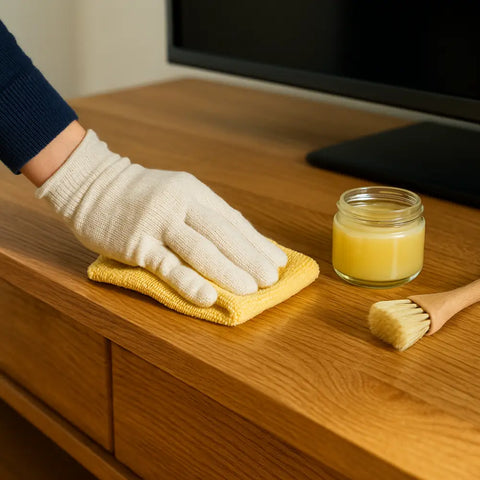 Conseils d’entretien pour votre meuble TV en bois