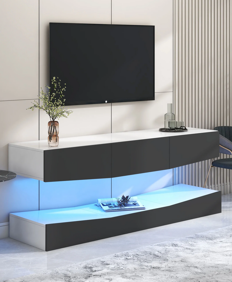 Meuble TV suspendu