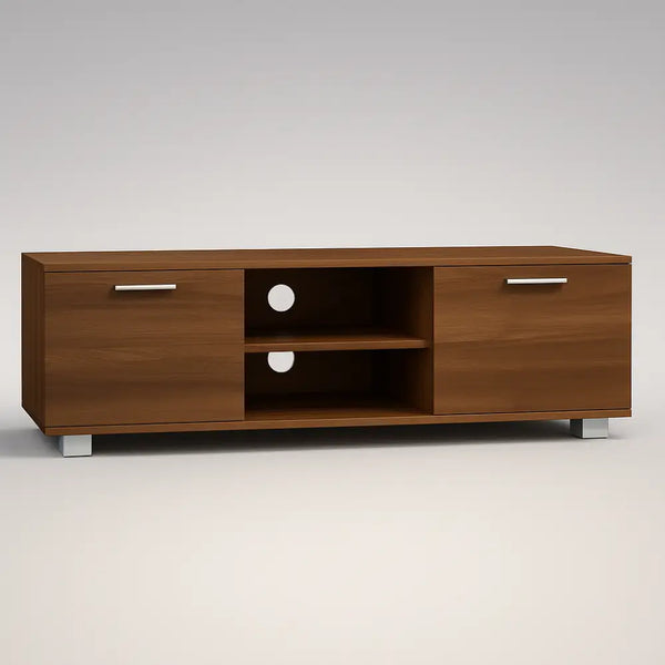 Meuble TV bois brun - Meuble TV