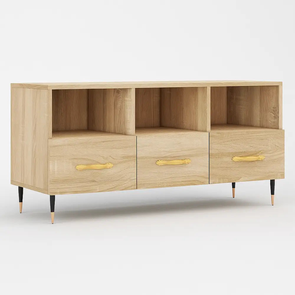 Meuble TV contreplaqué - Meuble TV