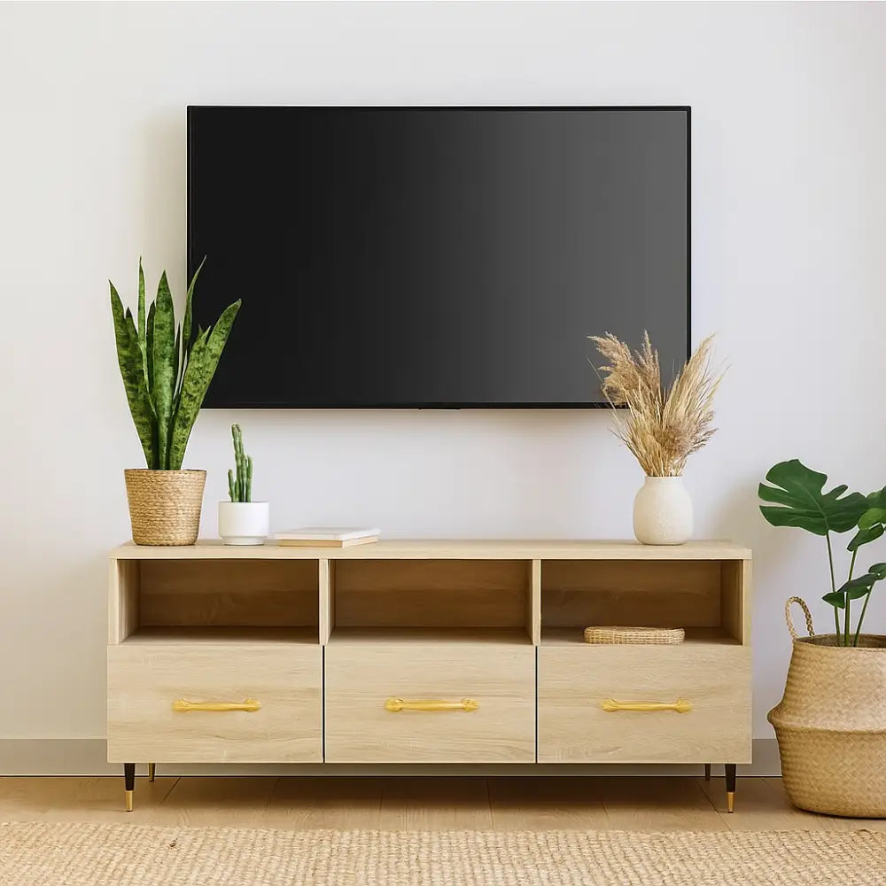 Meuble TV contreplaqué - Meuble TV