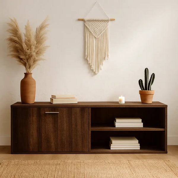 Meuble TV en bois - Meuble TV