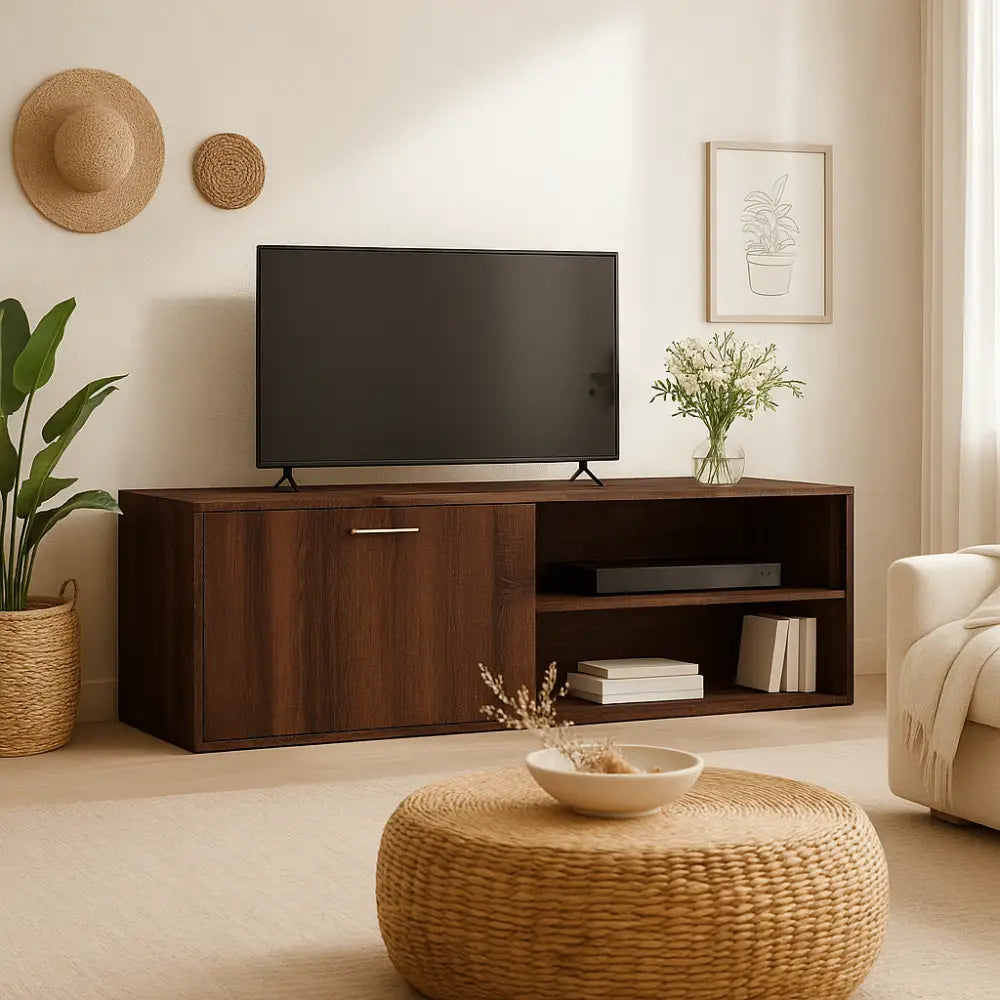 Meuble TV en bois - Meuble TV