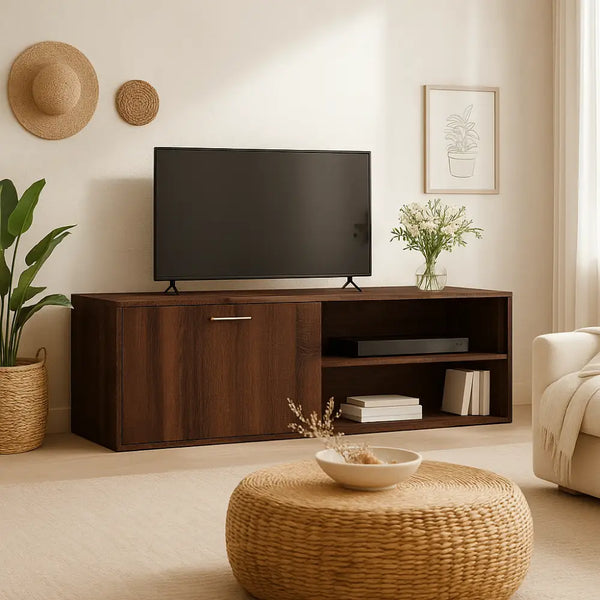 Meuble TV en bois - Meuble TV