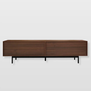 Meuble TV Noyer 200 Cm - Meuble TV
