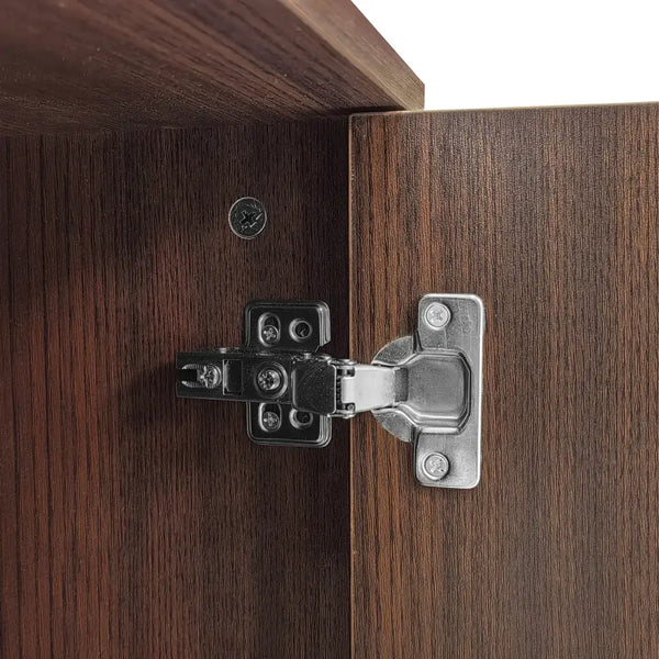 Meuble TV Noyer 200 Cm - Meuble TV