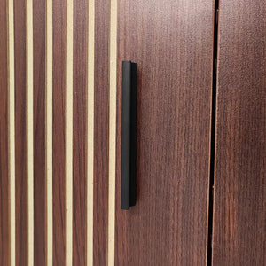 Meuble TV Noyer 200 Cm - Meuble TV