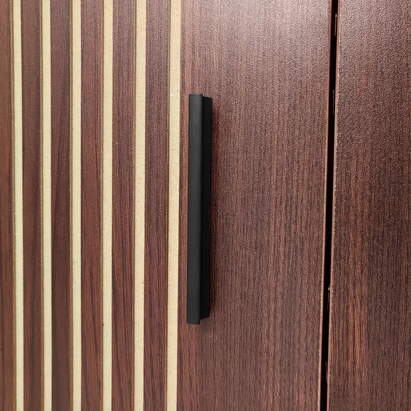 Meuble TV Noyer 200 Cm - Meuble TV