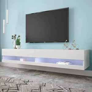Meuble TV suspendu 140 Cm - Meuble TV