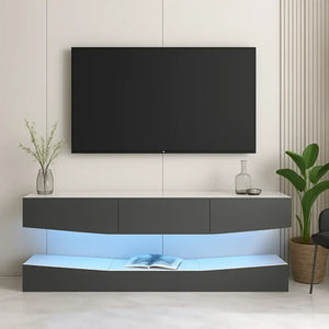 Meuble TV suspendu moderne - Meuble TV