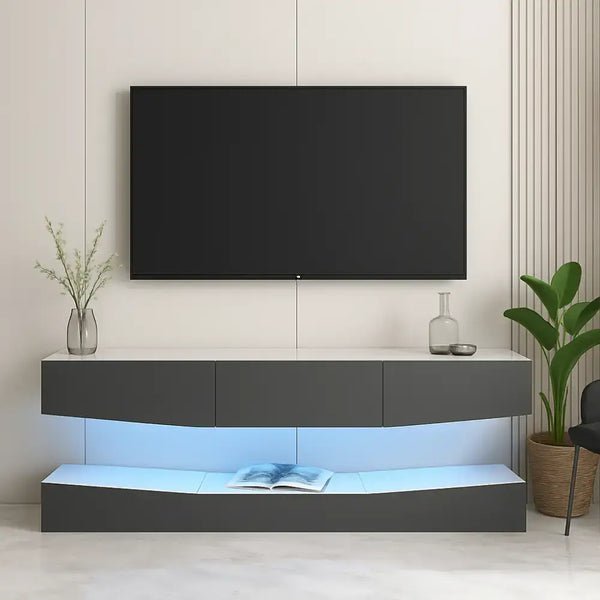 Meuble TV suspendu moderne - Meuble TV