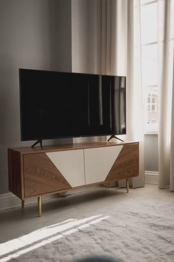 Meuble TV hauteur 70 cm bois